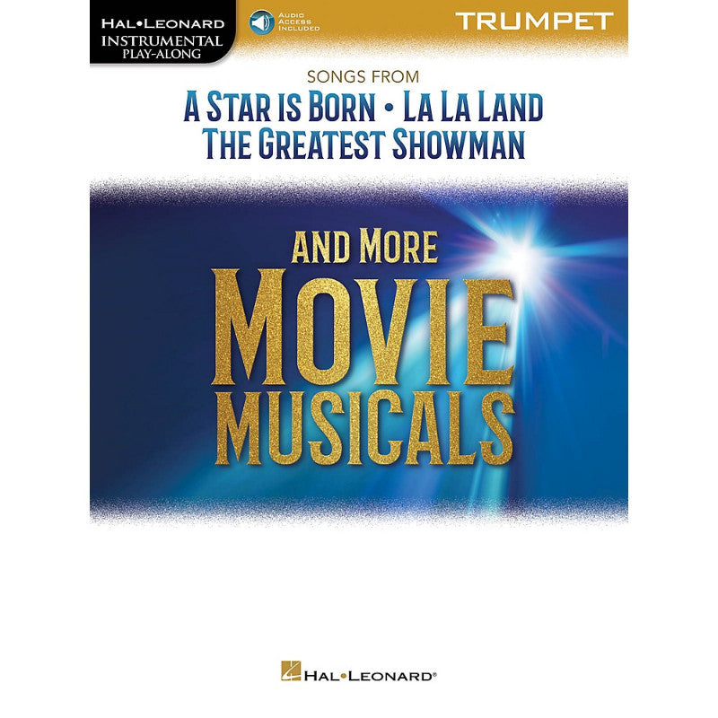 Hal Leonard Songs from A Star Is Born, La La Land and The Greatest Showman Trumpet