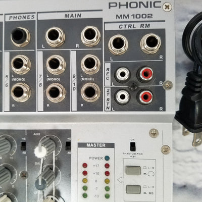 Phonic MM1002 10 Input Mixer