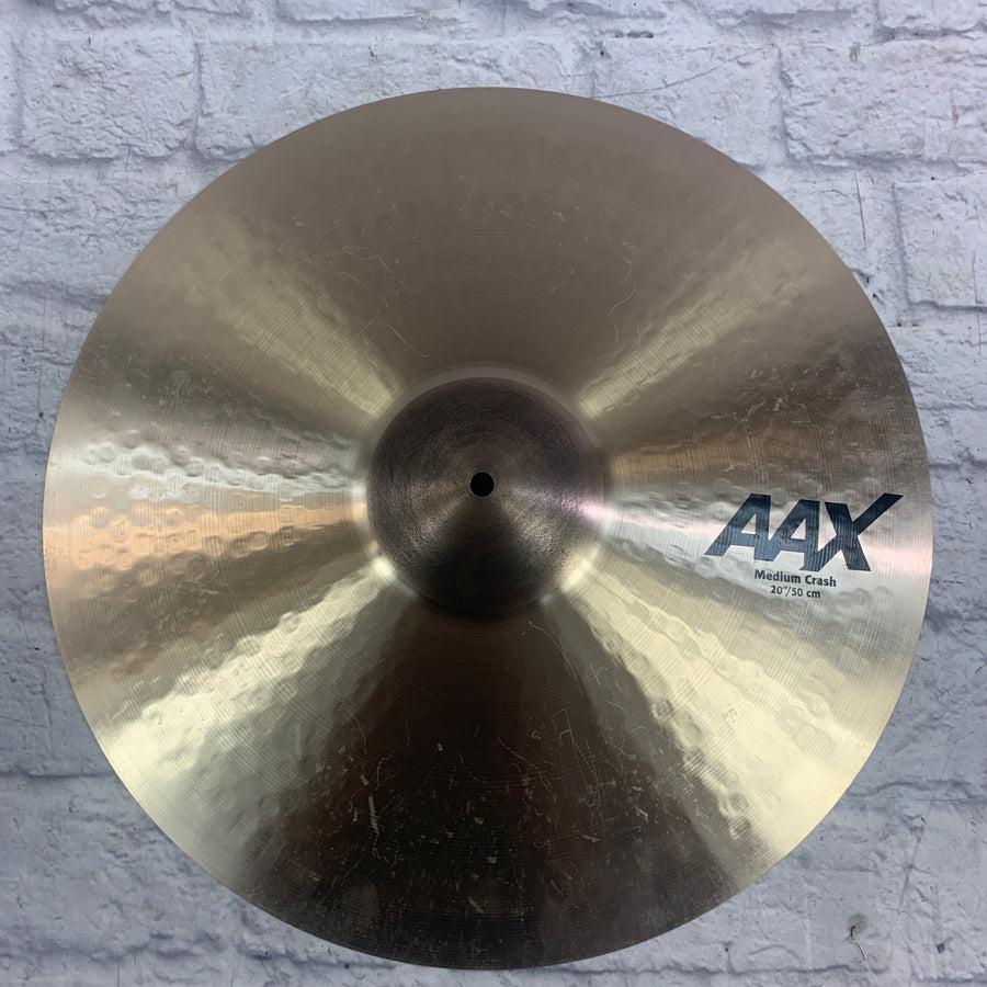 Sabian AAX Medium Crash 20  Crash Cymbal