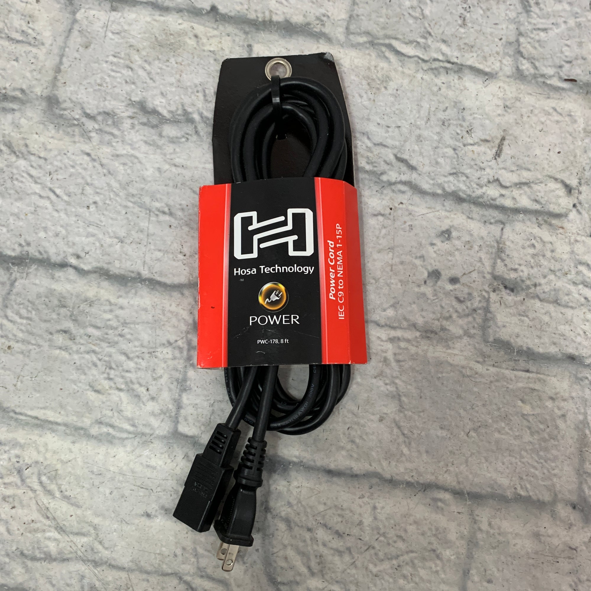 Hosa PWC-178 Amp Electrical Power Cable 8ft - New Old Stock!