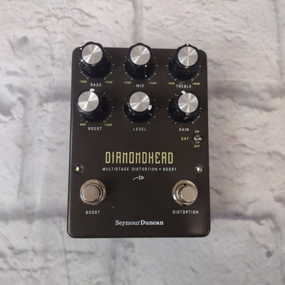 Seymour Duncan Diamondhead Multistage Distortion + Boost Overdrive Pedal