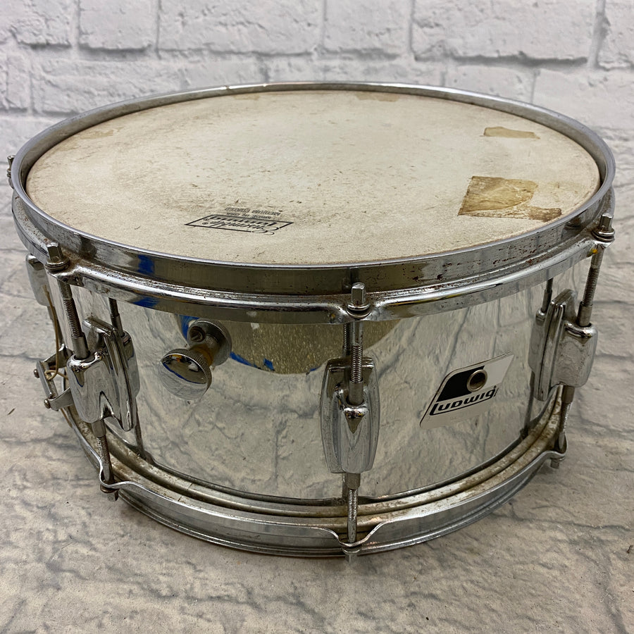 Ludwig 6.5" x 14 B/W Label Snare