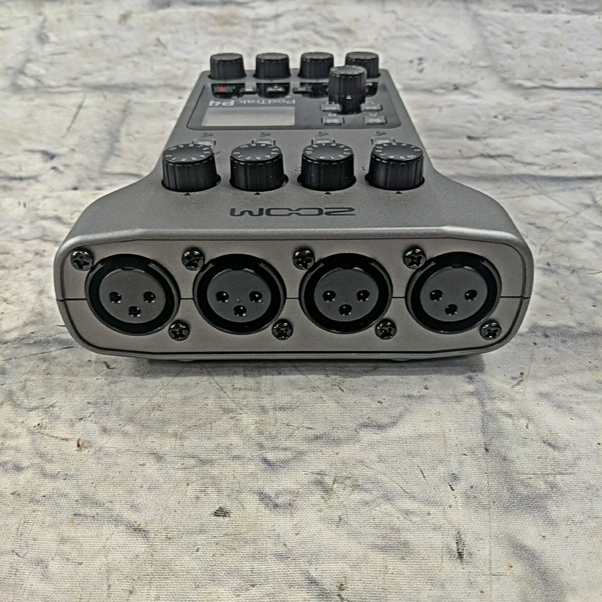 Zoom PodTrak P4 Podcasting Interface