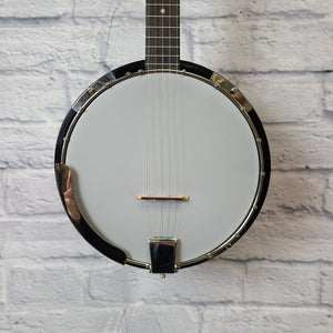 Savannah SB-080 5-String 18 Bracket Resonator Banjo
