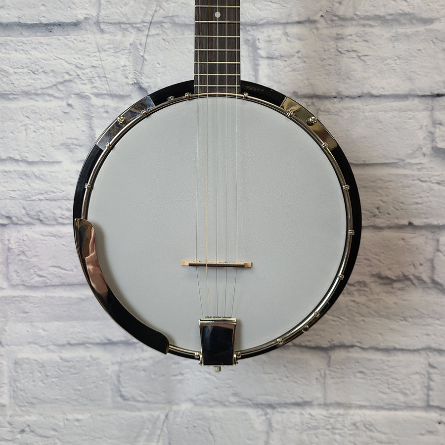 Savannah SB-080 5-String 18 Bracket Resonator Banjo
