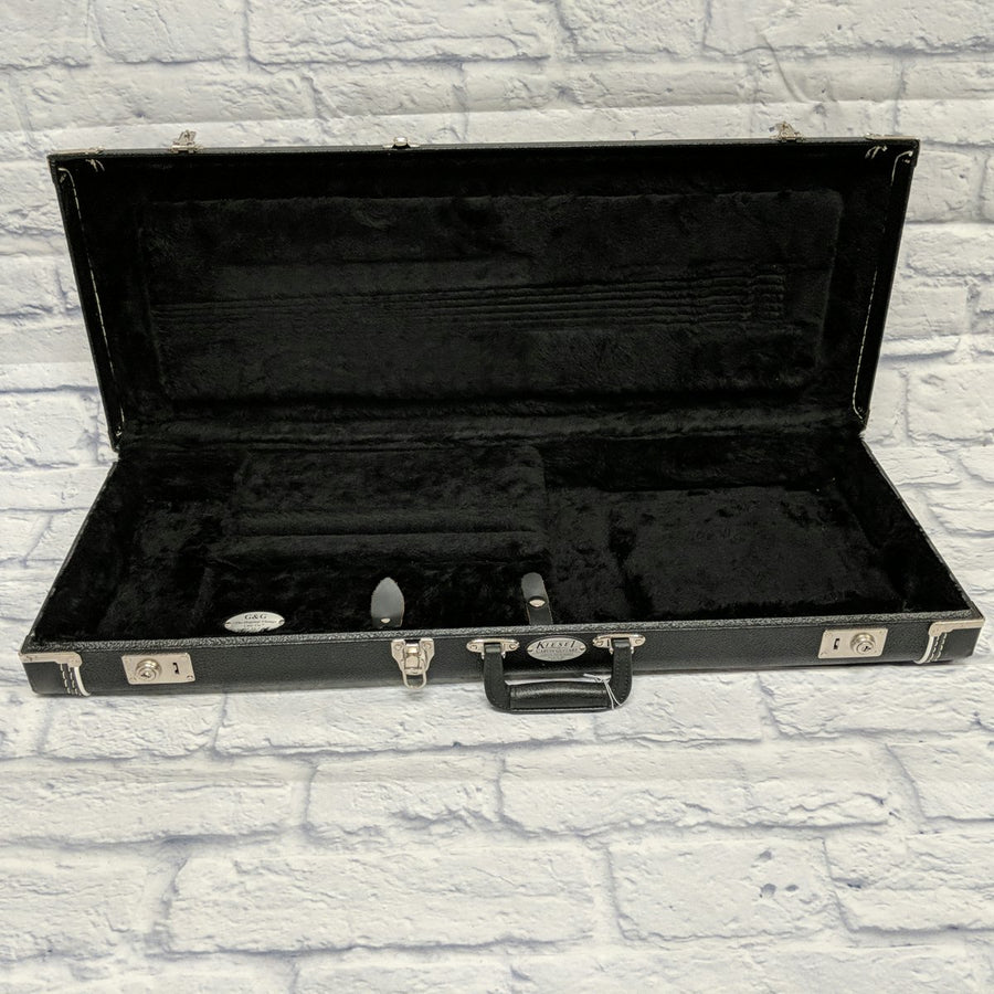 Kiesel G&G Headless Holdsworth Tolex Hard Case
