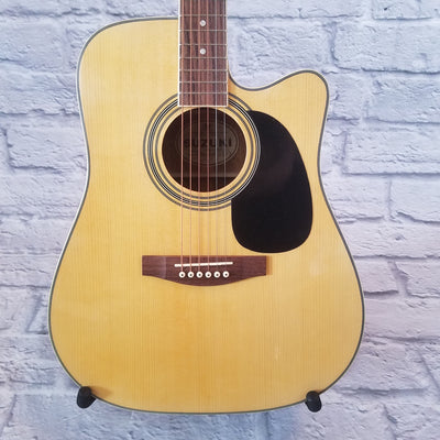 Suzuki SDG-35CE Acoustic/Electric Guitar