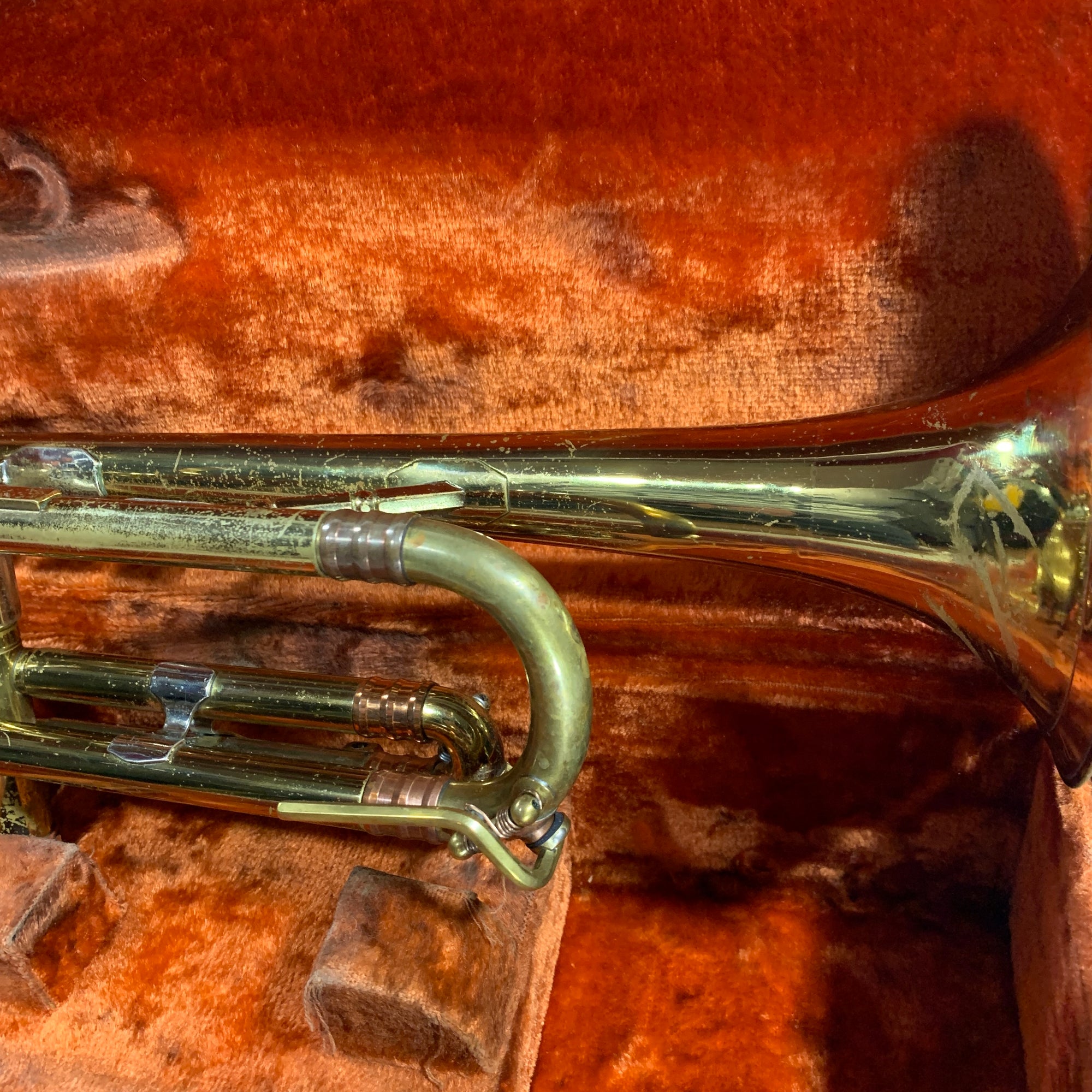 Getzen Super Deluxe Trumpet