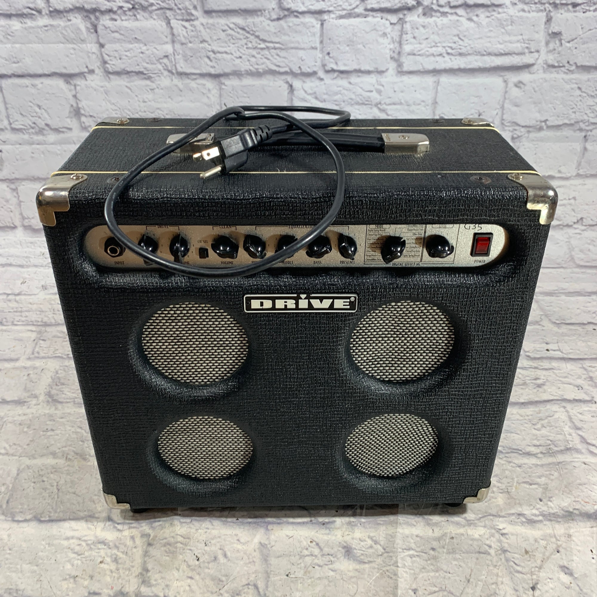 Drive G35 4x5 VDSP Guitar Amp