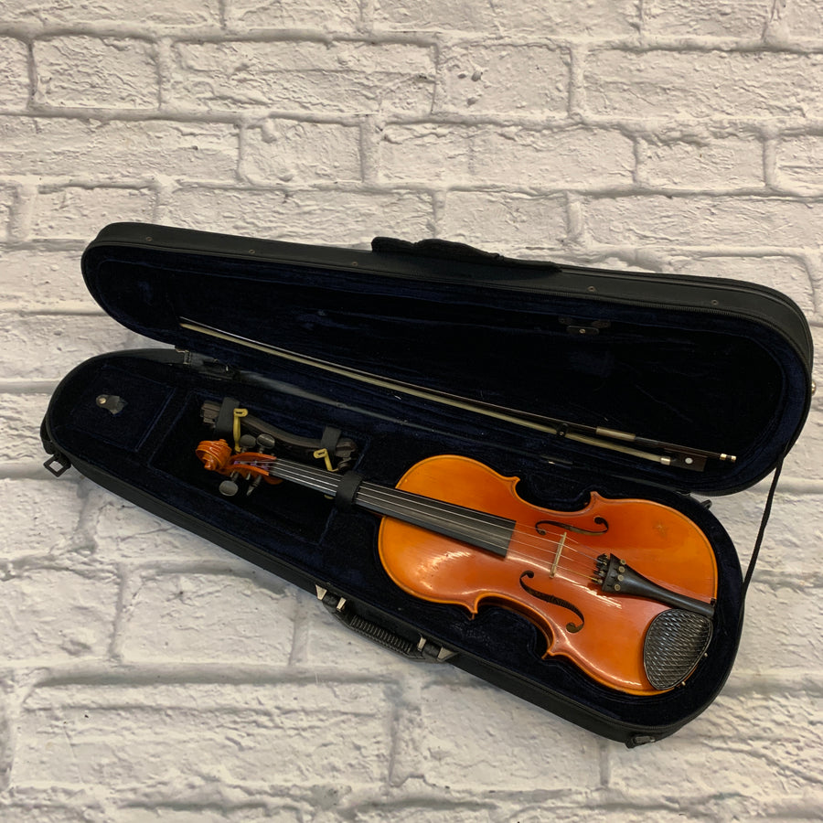 Karl Knilling 4/4 Violin w/ Case