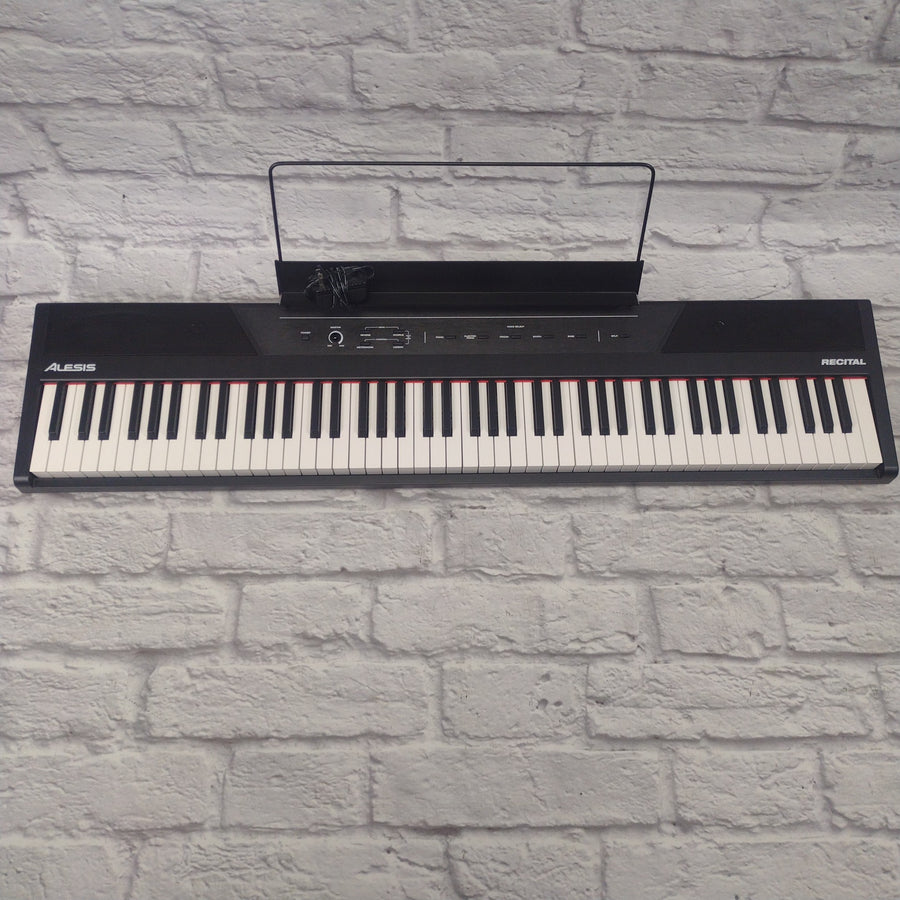 Alesis Recital 88-Key Digital Keyboard