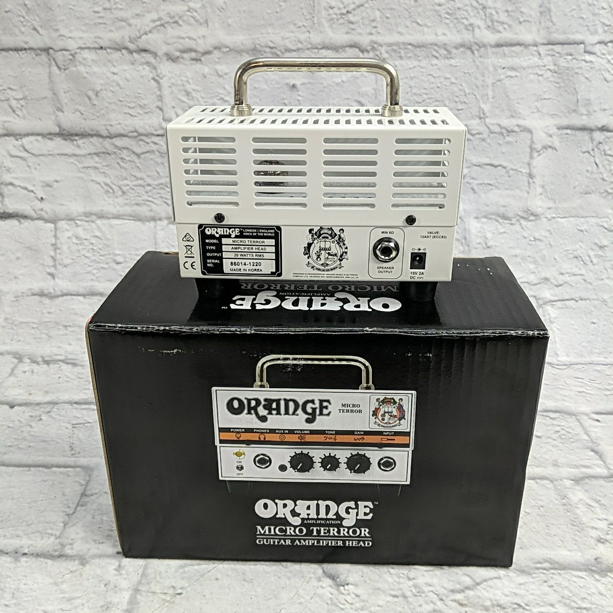 Orange Amps Micro Terror 20w Guitar Amp Head