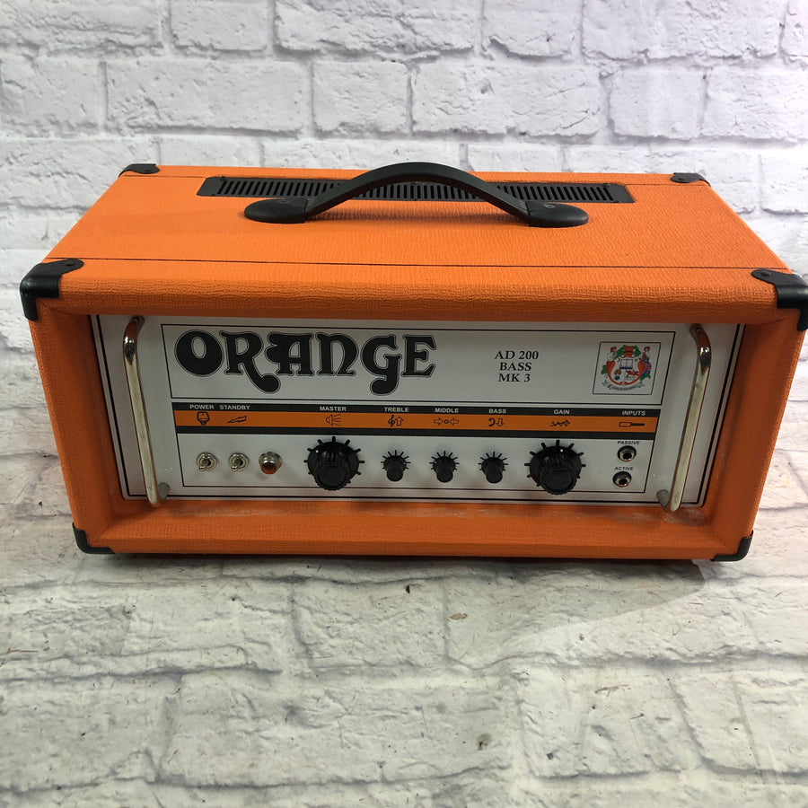 Orange Amps AD200 MKIII Tube Bass Head