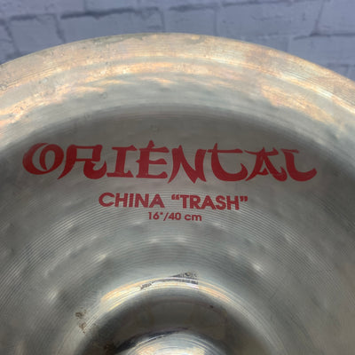 Zildjian FX Oriental China Trash 16 China Cymbal