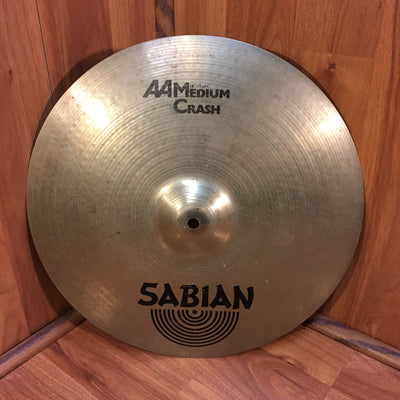 Sabian 16 Inch AA Medium Crash Cymbal
