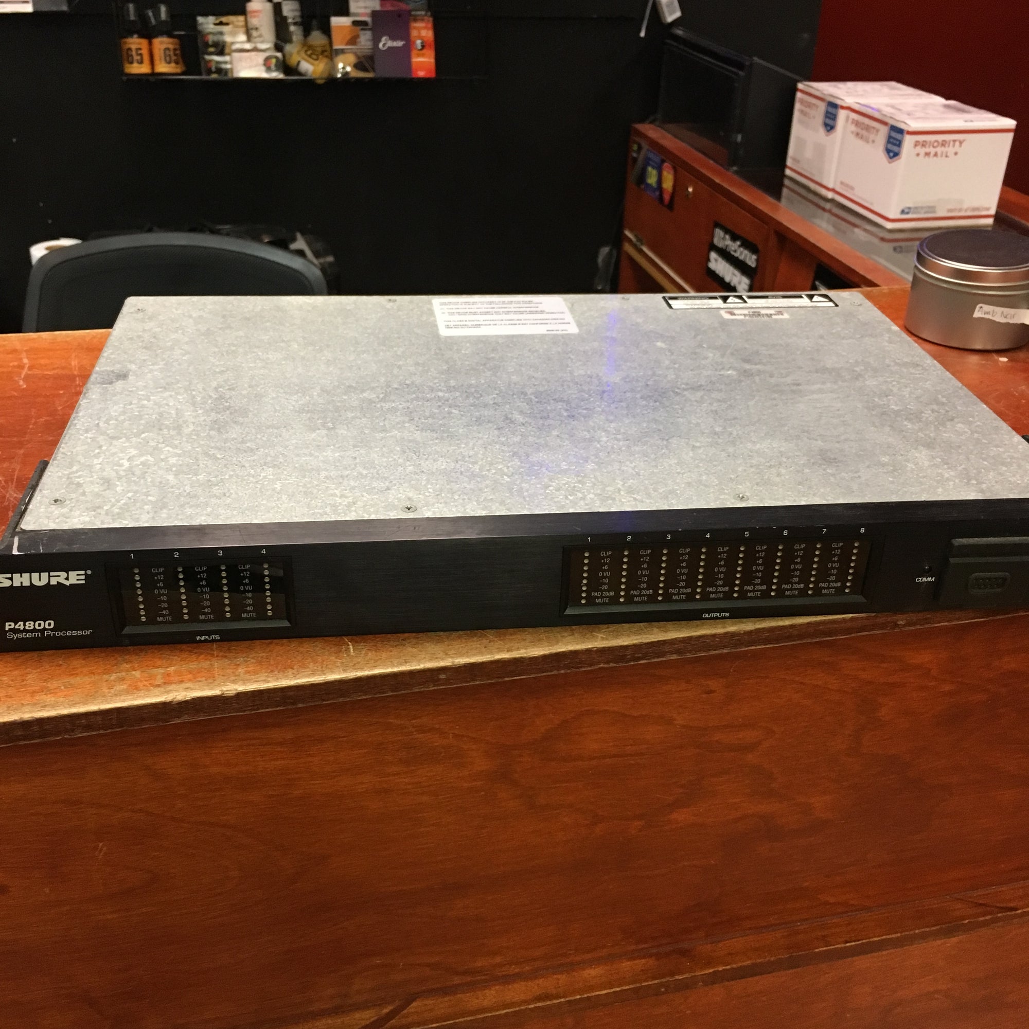 Shure P4800 Signal Processor
