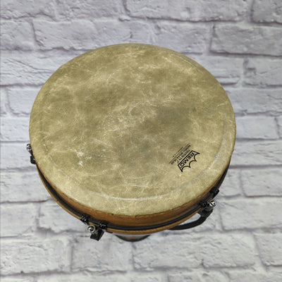 Remo Leon Mobley Signature Series Djembe w/ Kaces Gig Bag Case
