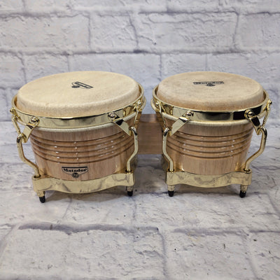 LP Latin Percussion Matador Bongos with Bag
