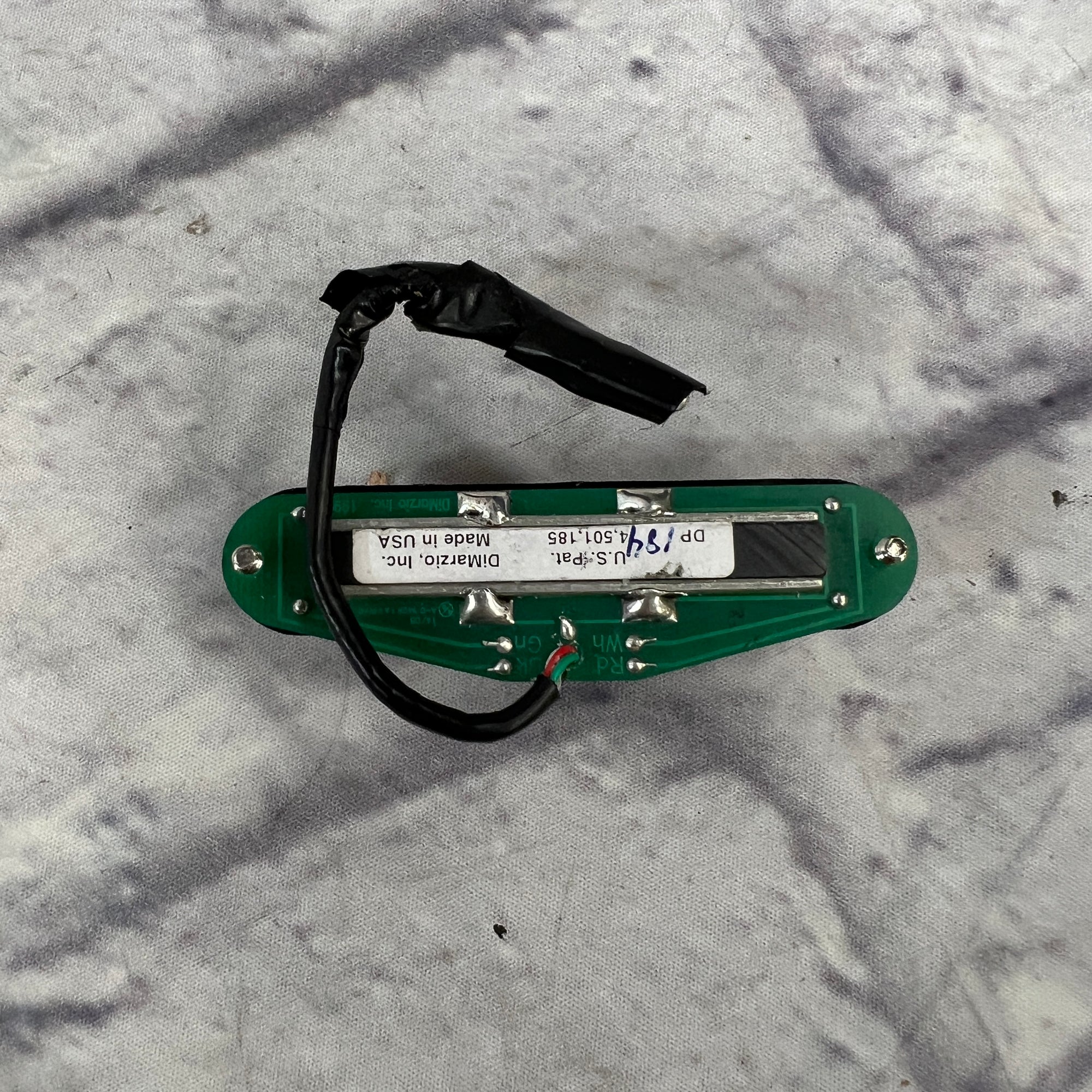 Dimarzio DP184 The Chopper Dual Rail Pickup - Evolution Music