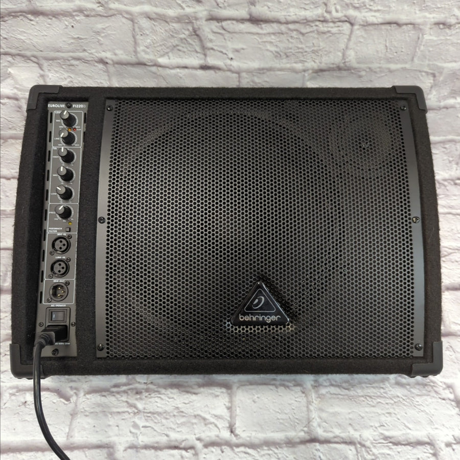 Behringer Eurolive F1220D 12" Bi-Amp Active Floor Monitor