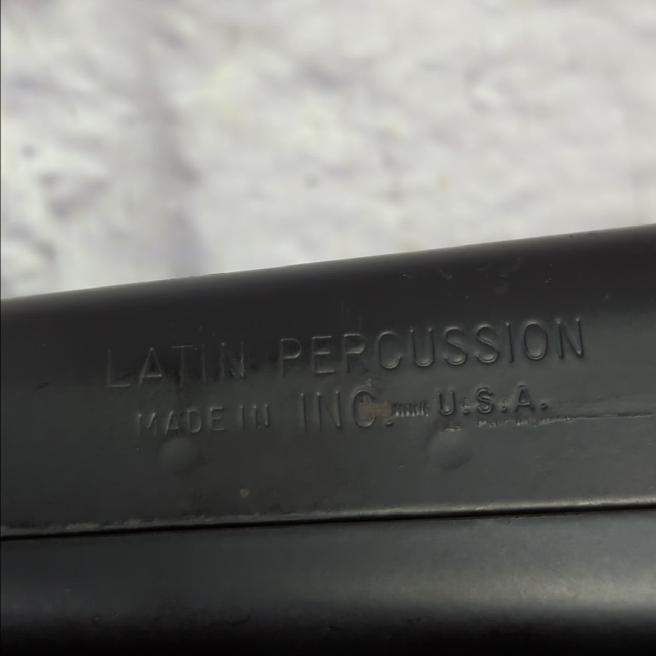 Vintage LP Latin Percussion 8.5" Cowbell "Something Very Special" - Made in USA