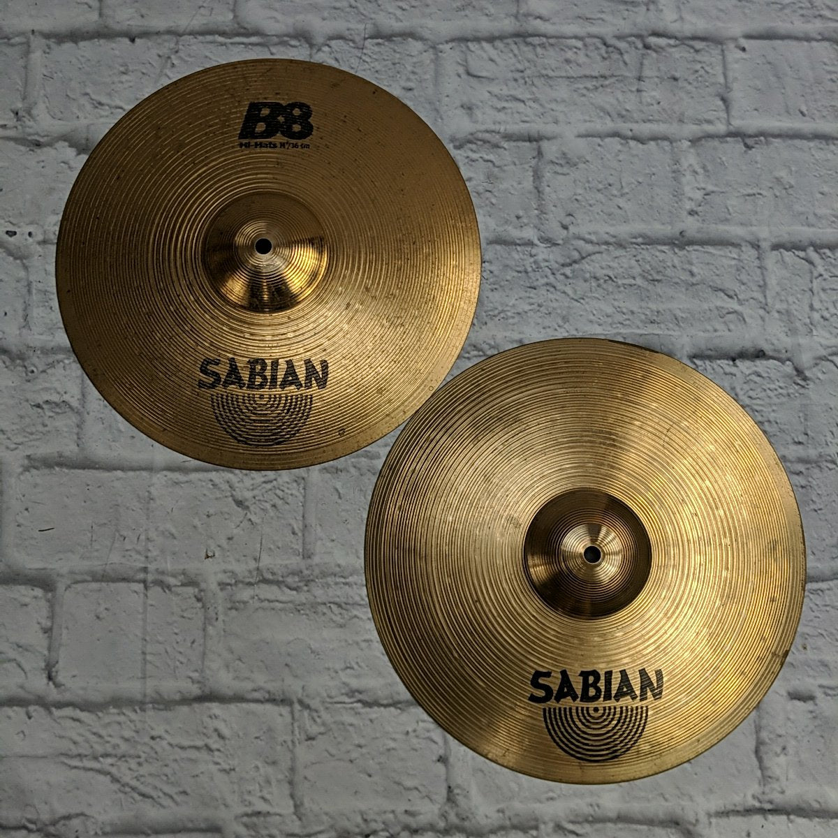 Sabian 14 B8 HI Hat Cymbal Pair
