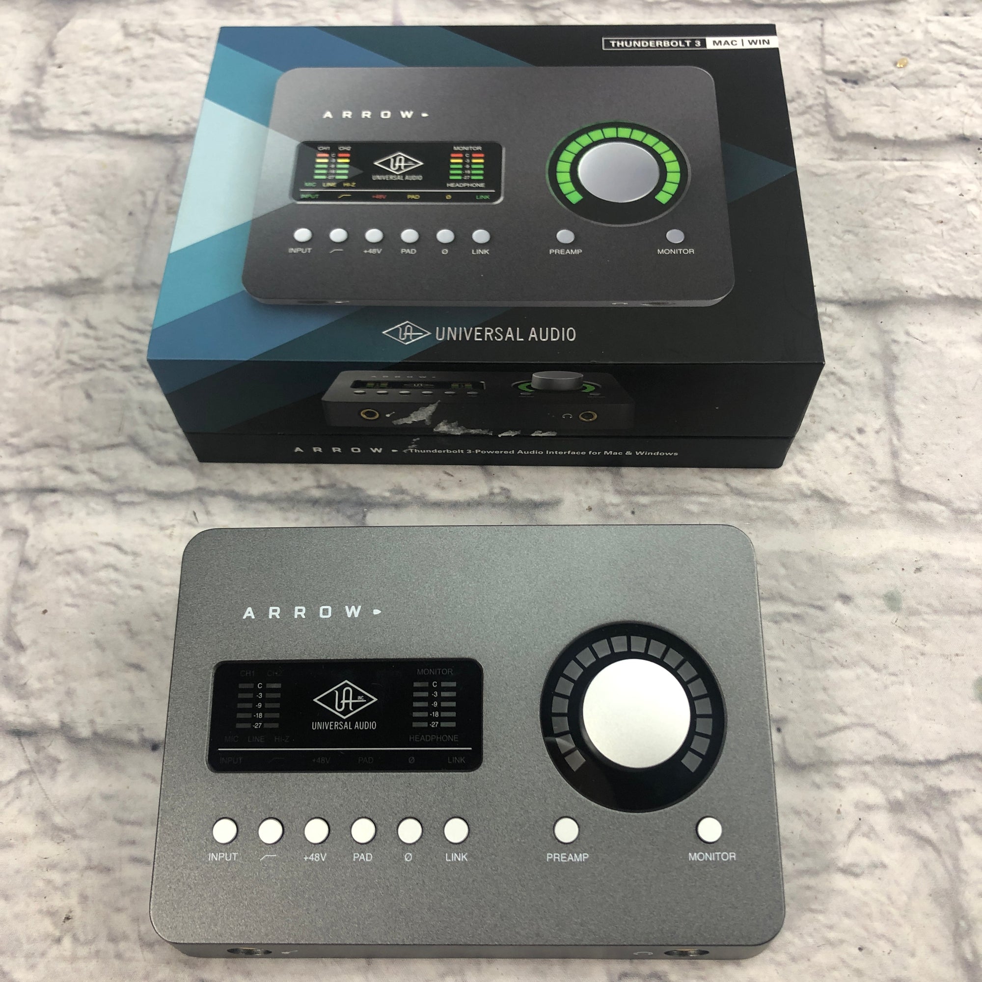 Universal Audio Arrow Thunderbolt 3 Interface