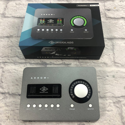 Universal Audio Arrow Thunderbolt 3 Interface
