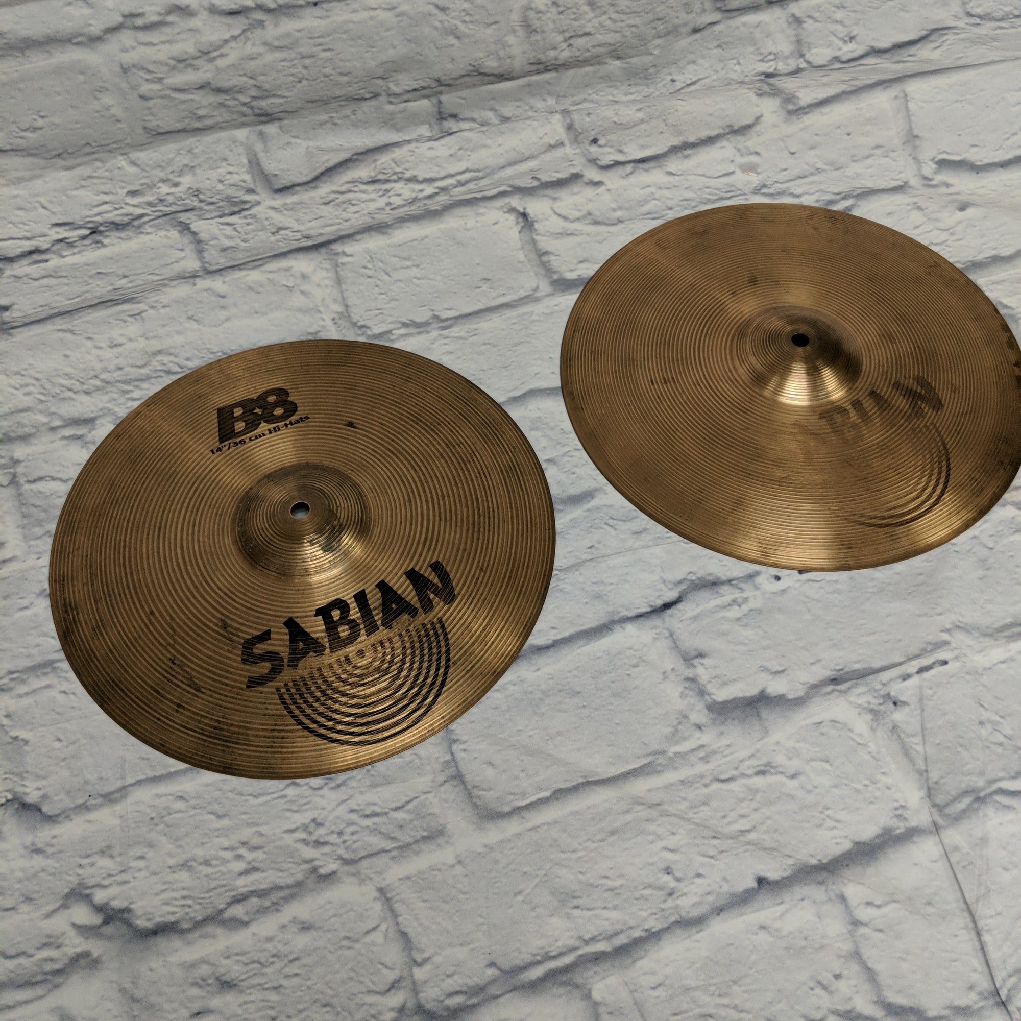 Sabian SBR 14 Hi Hat Cymbal Pair