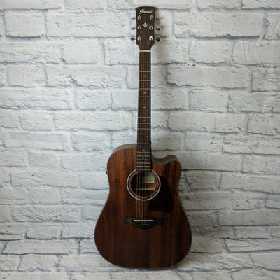 Ibanez AW54CE-OPN Dreadnought Acoustic Guitar