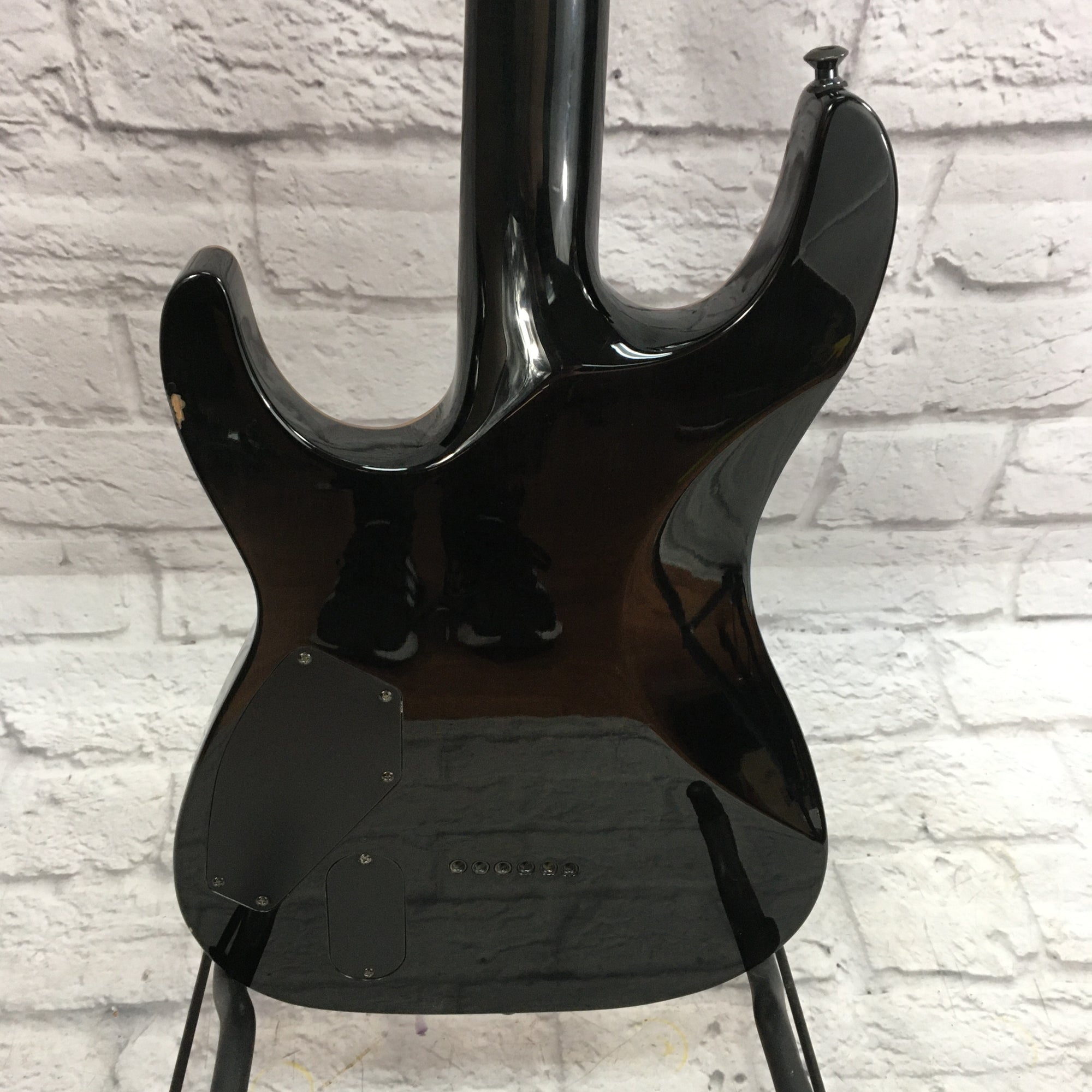 LTD MH-400NT Korean Charcoal Electric Guitar