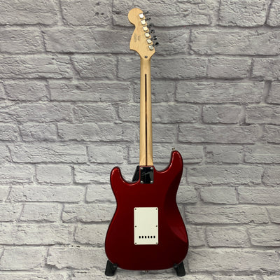 Squier Affinity Strat Electric Guitar Candy Red