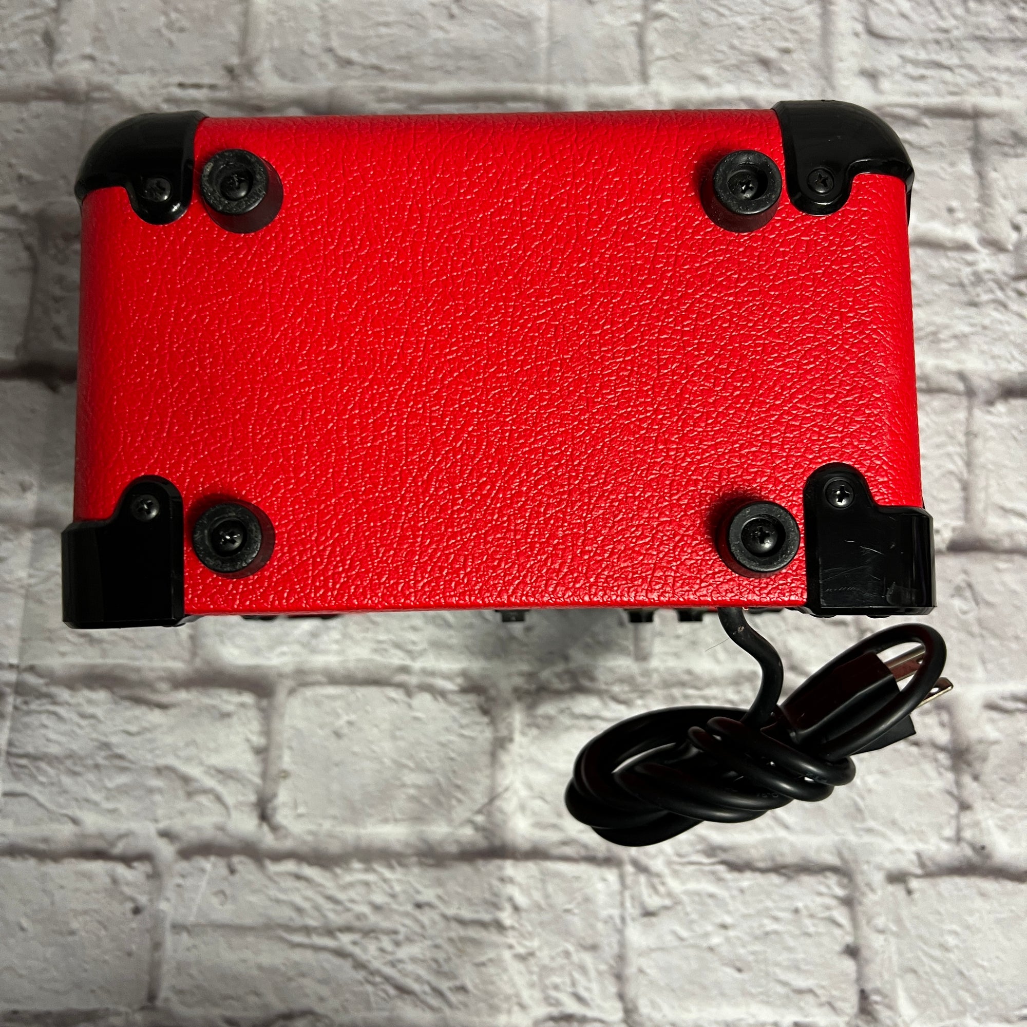 Guitar Research VL-10 Red Guitar Practice Amp