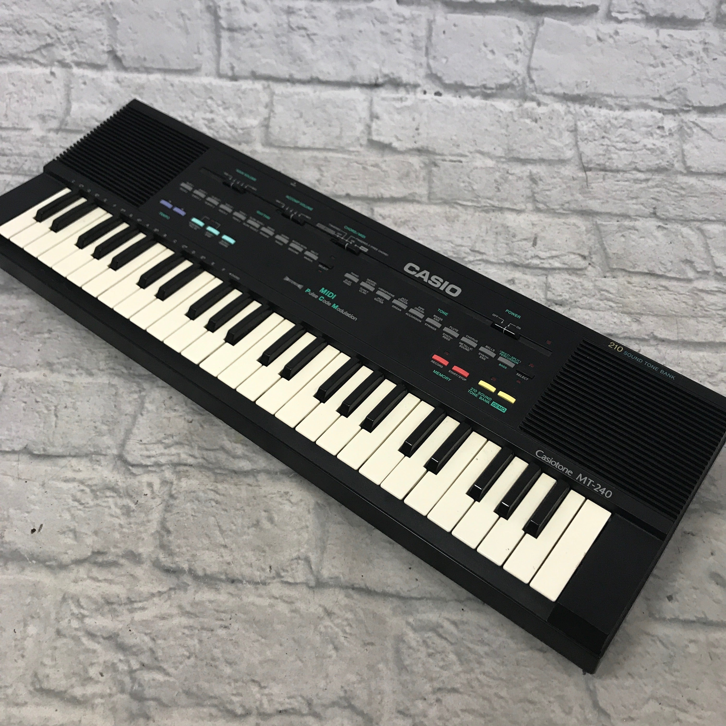 Vintage Casio Casiotone MT 240 Mini Synth Ripe For Circuit