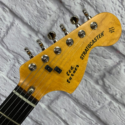 Partscaster Stratocaster MJT Relic Body w/ USA Fender Neck & Case