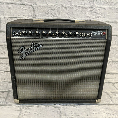 Fender Frontman 65R 2-Channel 65-Watt 1x12" Solid State Guitar Combo with Reverb