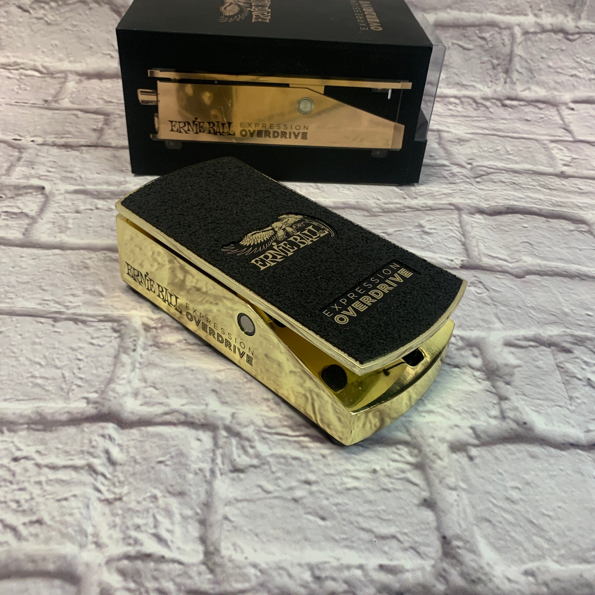 ernie ball expression overdrive pedal Ernie Ball Expression Overdrive Pedal