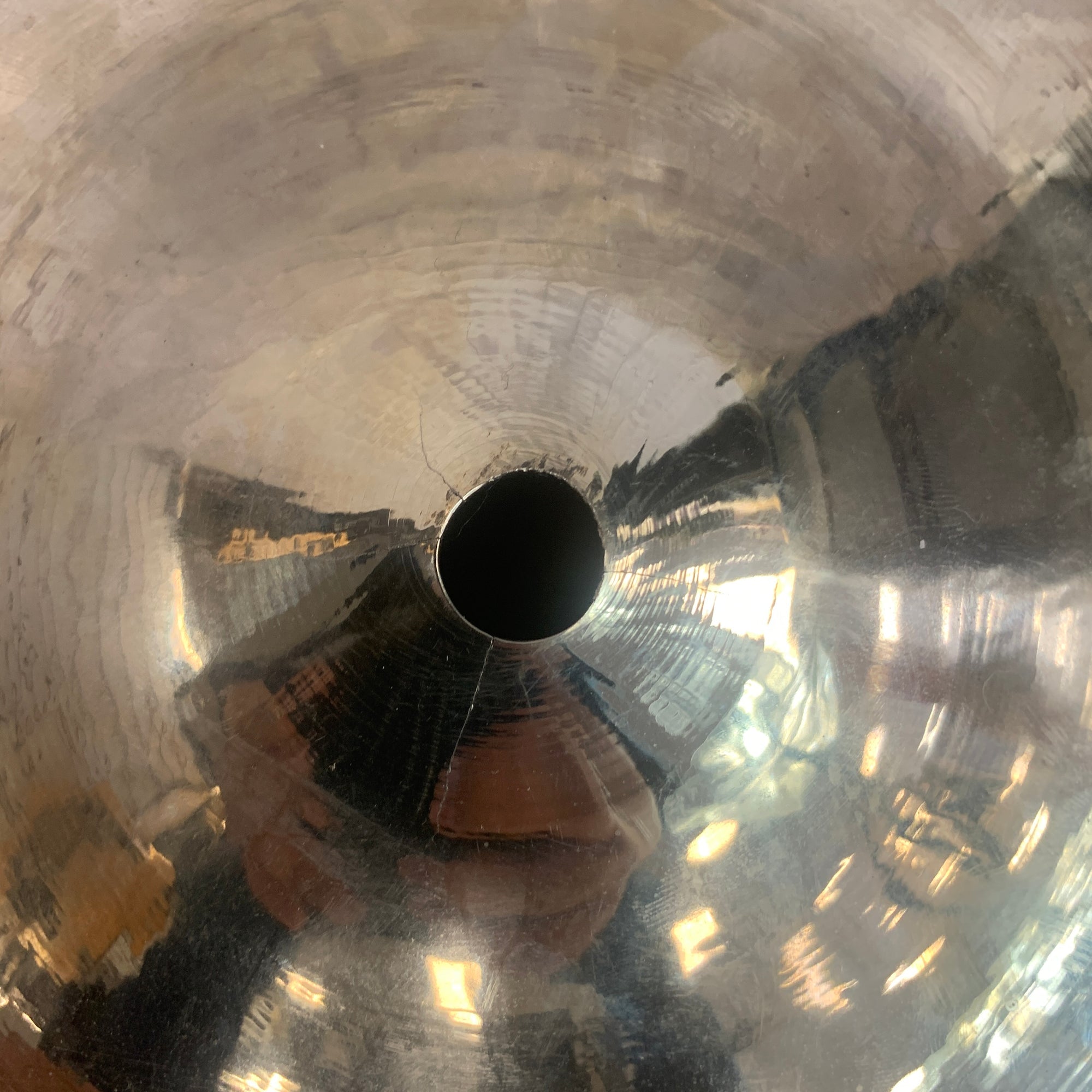 Diril 19 Hammer XL Crash Cymbal Cracked