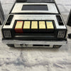 Superscope CS-200 Cassette Recorder with Outboard Speakers and Bag