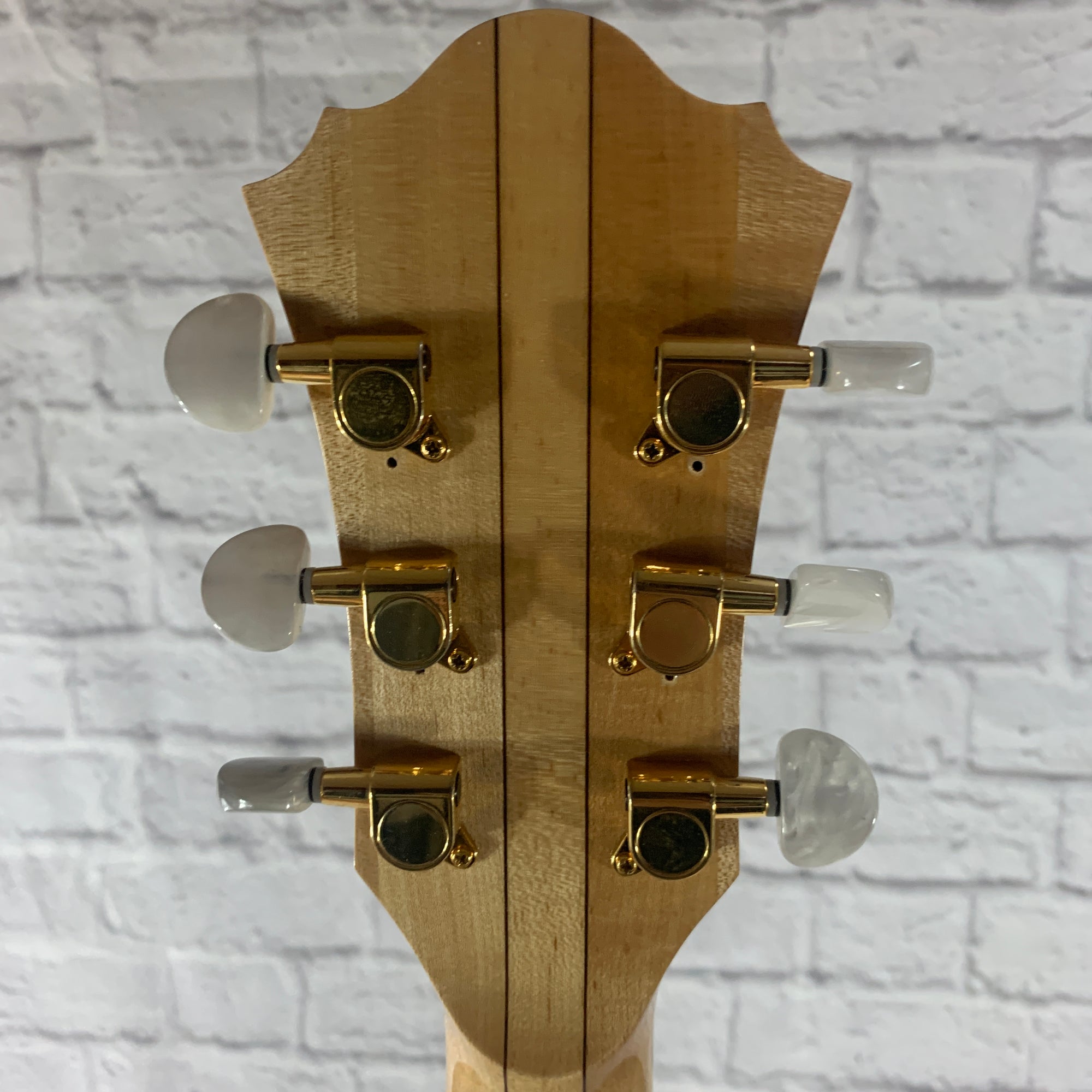 Ibanez Artcore AF105 Natural w/ Hardshell Case & Upgrades