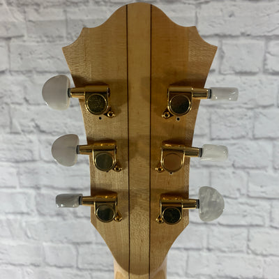 Ibanez Artcore AF105 Natural w/ Hardshell Case & Upgrades