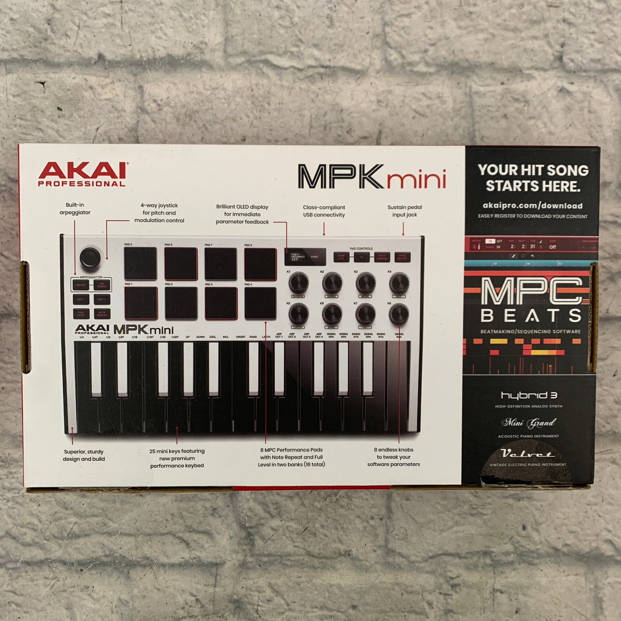 AKAI Professional MPK Mini MK3 White