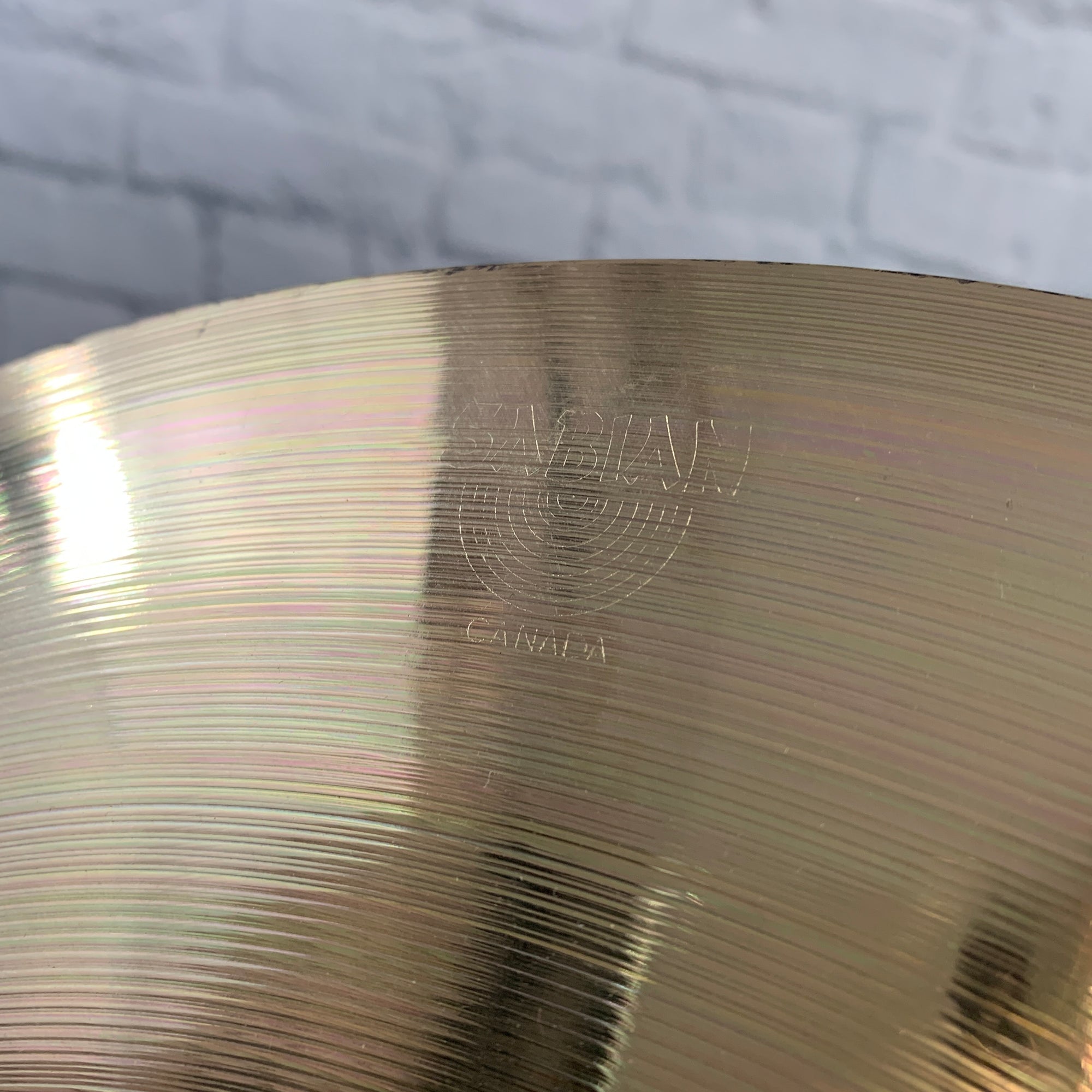 Sabian XSR 17" Concept Crash Cymbal
