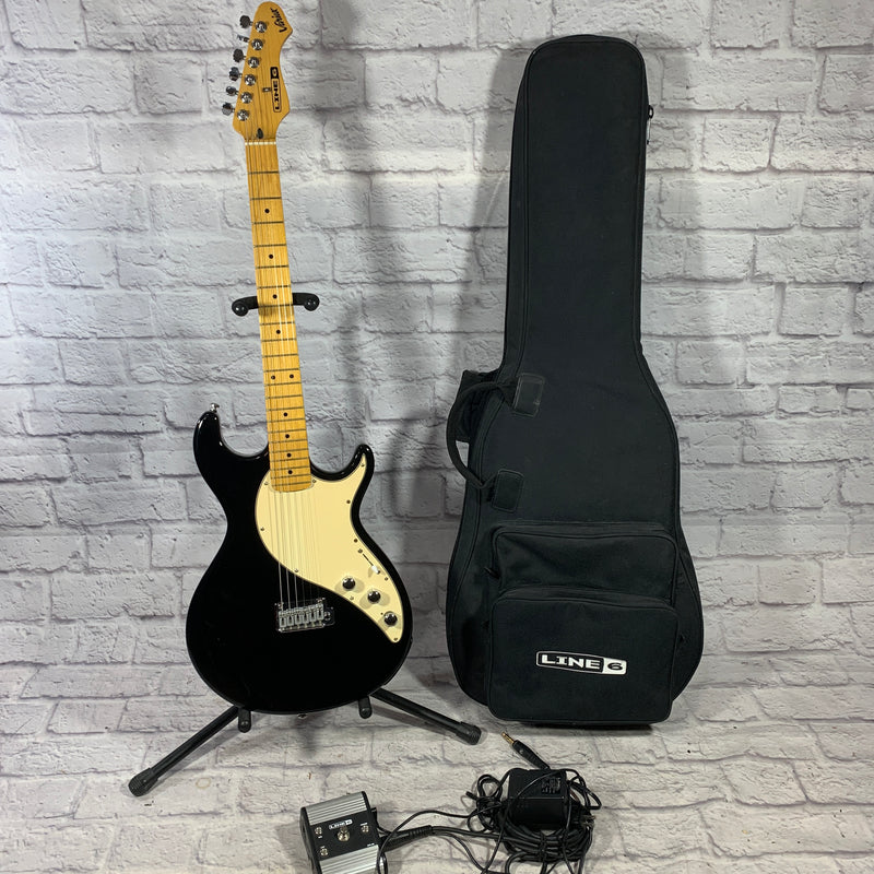 Line6 ライン6 Variax600　使用品　本体のみ Line 6 Variax 600 Electric Guitar TRADED - Evolution Music