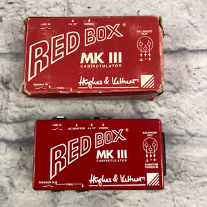 Hughes & Kettner RedBox mkIII DI Cab Simulator