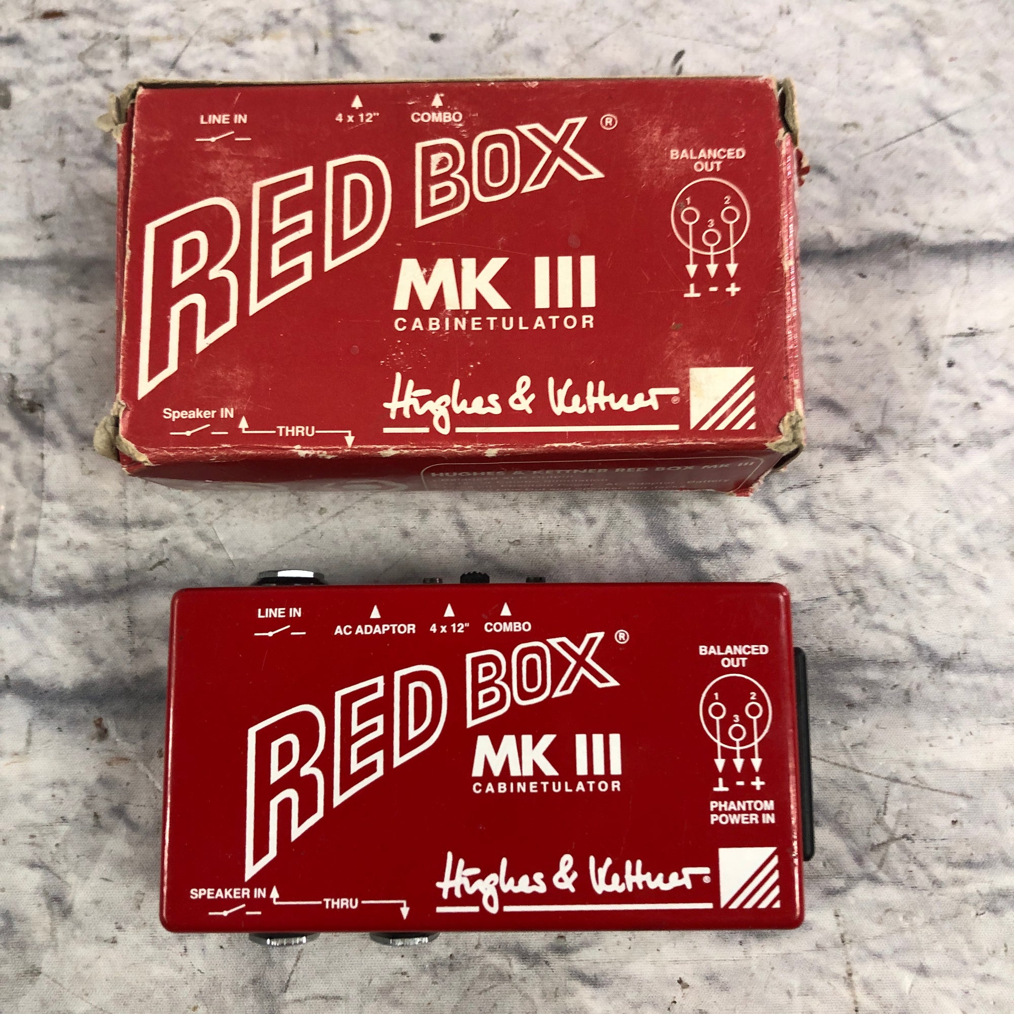 Hughes & Kettner RedBox mkIII DI Cab Simulator