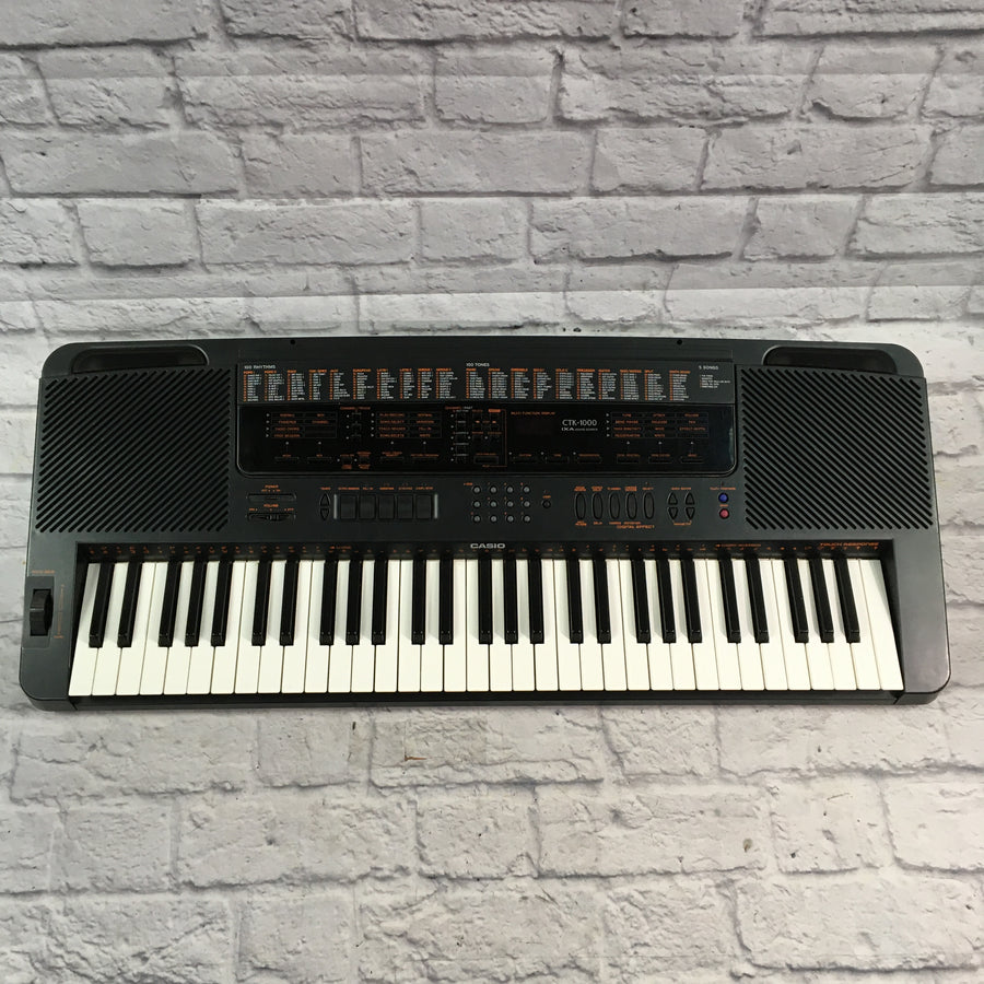 Casio CTK-1000 Digital Piano - no power supply