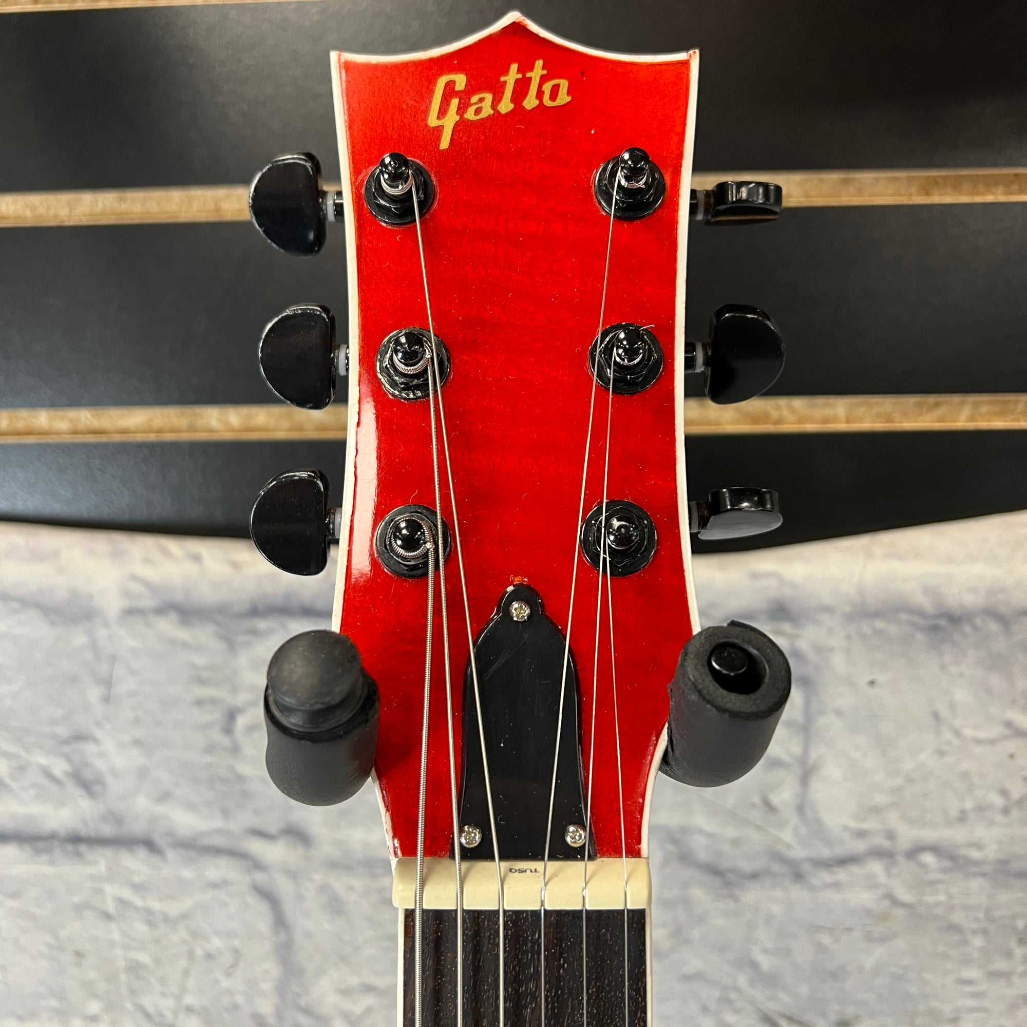 Gatto LP Junior Style Red Electric Guitar Electric Guitar