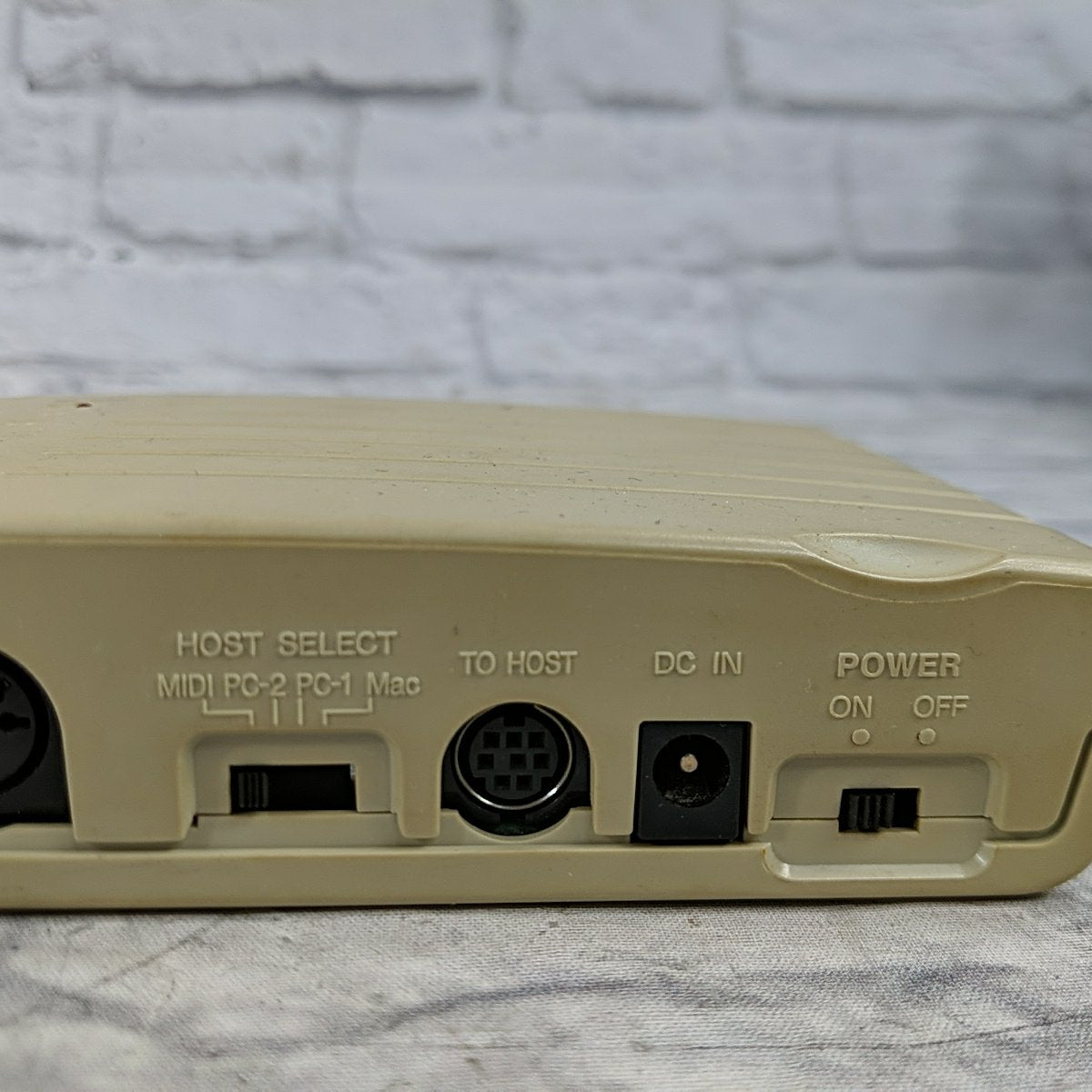 【ジャンク】YAMAHA MU10 TONE GENERATOR Yamaha MU100 Tone Generator Sound Module Synthesizer used