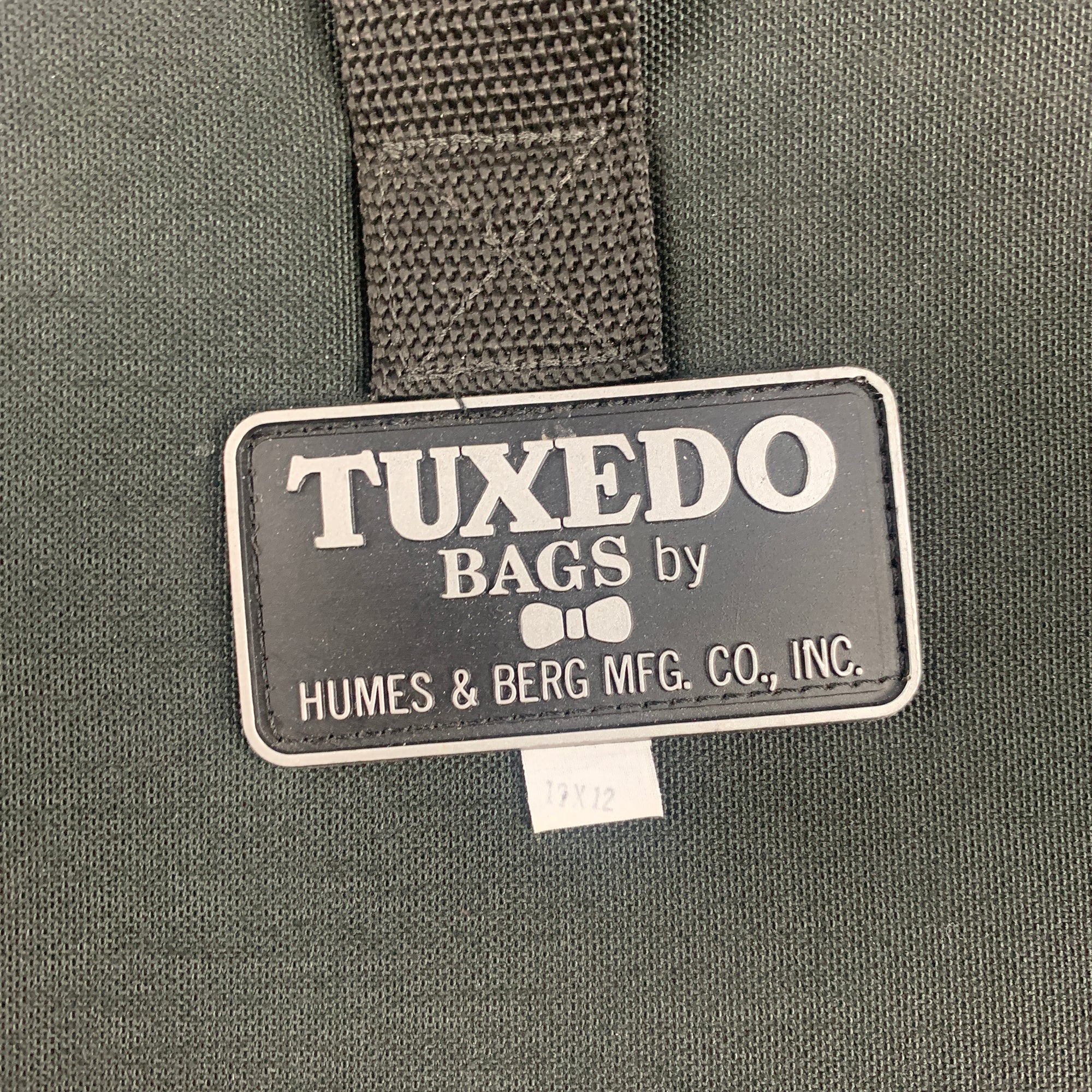 Humes & Berg Tuxedo 12 x 12 Drum Soft Case